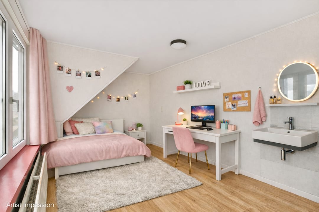 Family Home with 5 Bedrooms, Solar Panels and Sunny Garden — 52