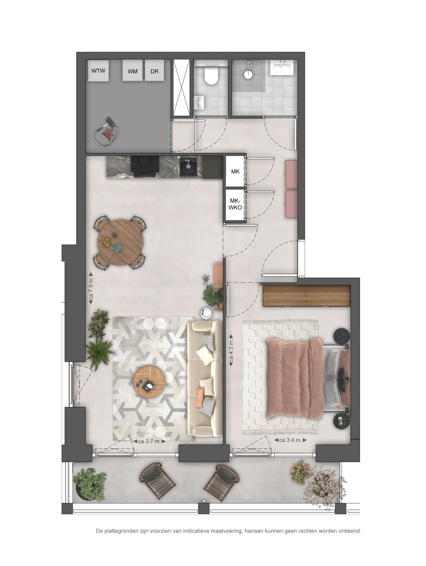 Photo 19 of Type A (Bouwnr. 67)