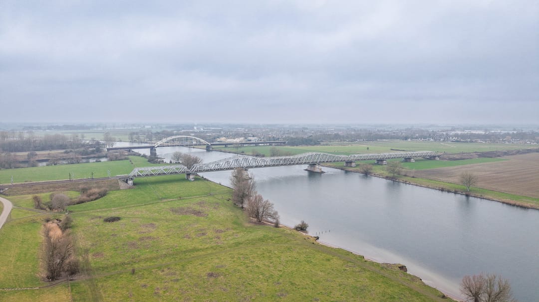 Panoramic Maas River Views with Energy Label A — 80