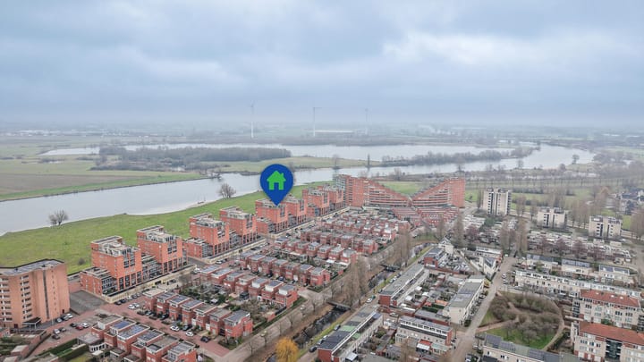 Panoramic Maas River Views with Energy Label A — 81