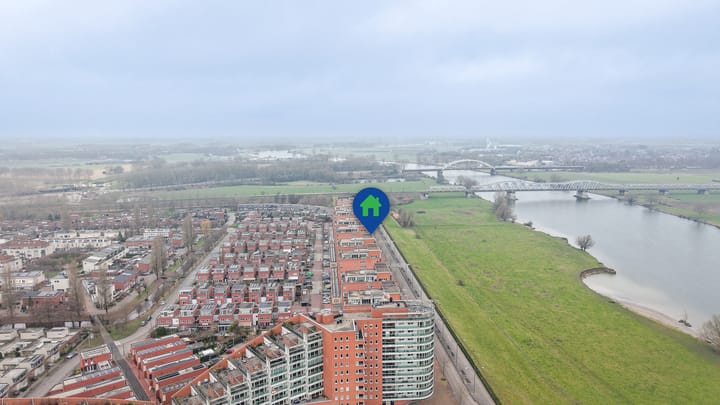 Panoramic Maas River Views with Energy Label A — 83