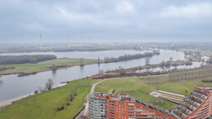 Panoramic Maas River Views with Energy Label A — 84