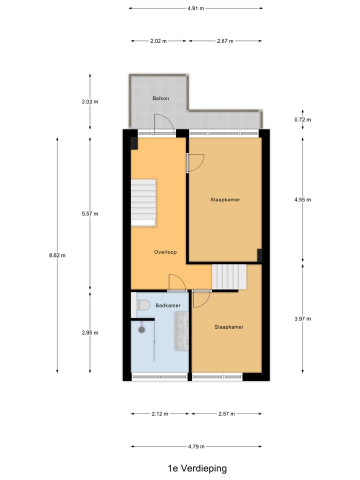 Excellent maintained family home in the center of Vlaardingen — 37