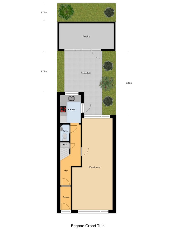 Excellent maintained family home in the center of Vlaardingen — 39