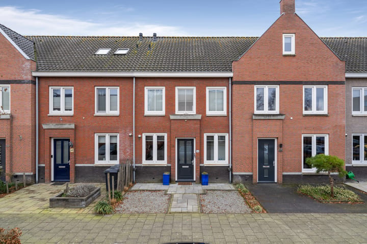 Duurzame gezinswoning in Schoenmakershoek met Energielabel A