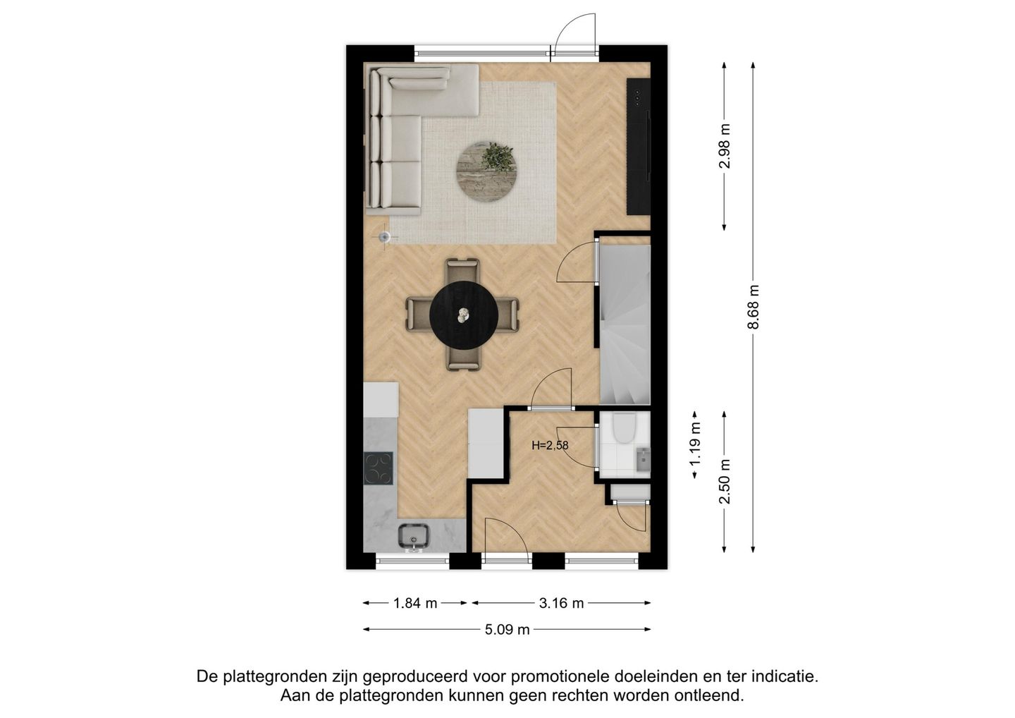 Sustainable Family Home in Schoenmakershoek with Energy Label A — 84