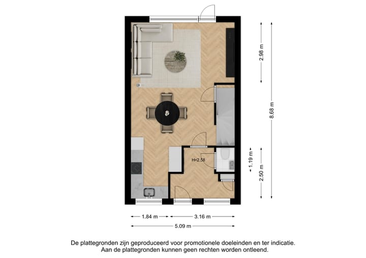 Sustainable Family Home in Schoenmakershoek with Energy Label A — 83