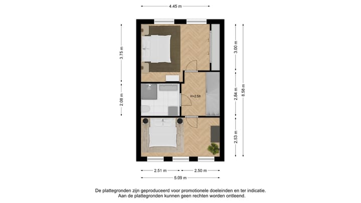 Sustainable Family Home in Schoenmakershoek with Energy Label A — 86