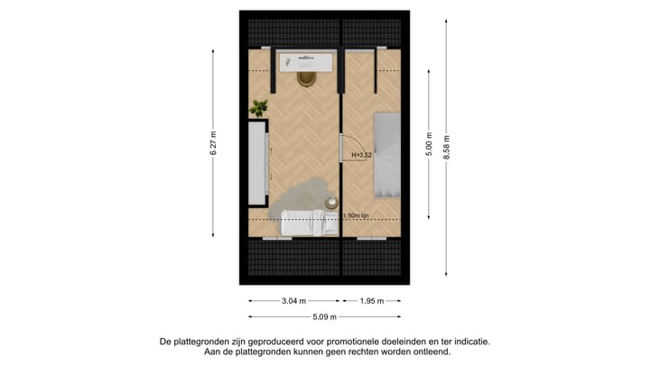 Sustainable Family Home in Schoenmakershoek with Energy Label A — 88