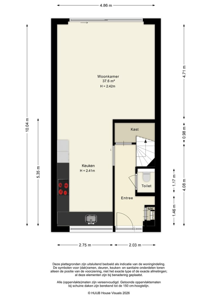 Family Home with Sunny Southwest-Facing Garden in Literatuurwijk — 85