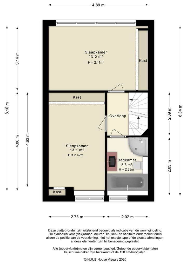 Family Home with Sunny Southwest-Facing Garden in Literatuurwijk — 87