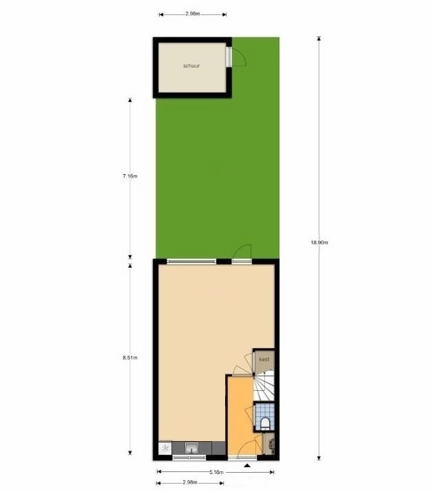 Foto 3 van Jacob Krüsestraat 52