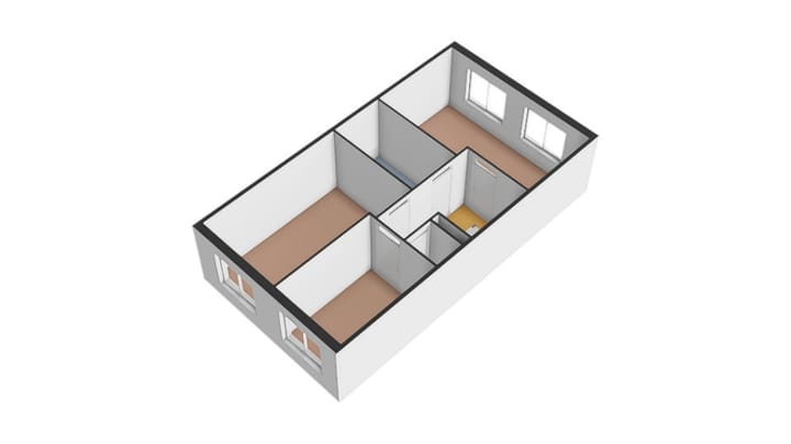 Spacious 5-Bedroom Terraced House with Glass Conservatory in Klein Where, Purmerend — 92