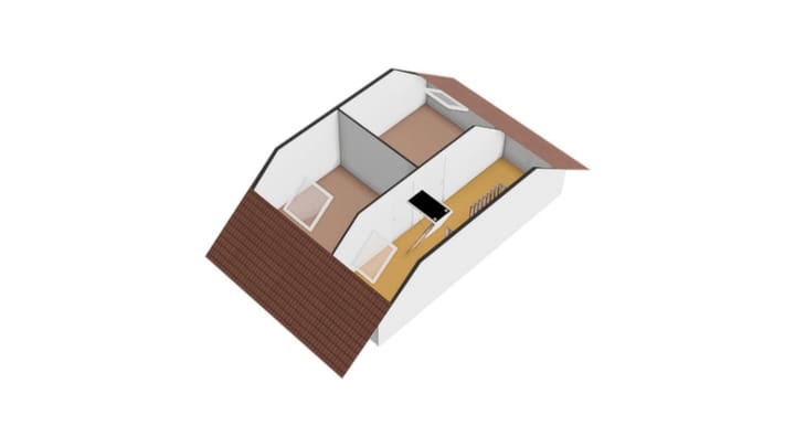 Spacious 5-Bedroom Terraced House with Glass Conservatory in Klein Where, Purmerend — 95