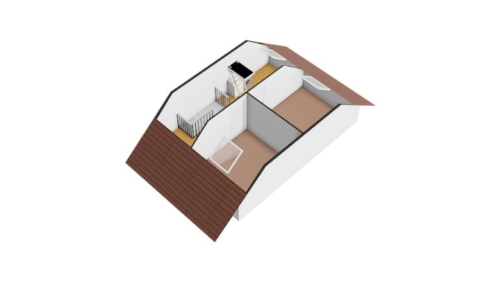 Spacious 5-Bedroom Terraced House with Glass Conservatory in Klein Where, Purmerend — 94