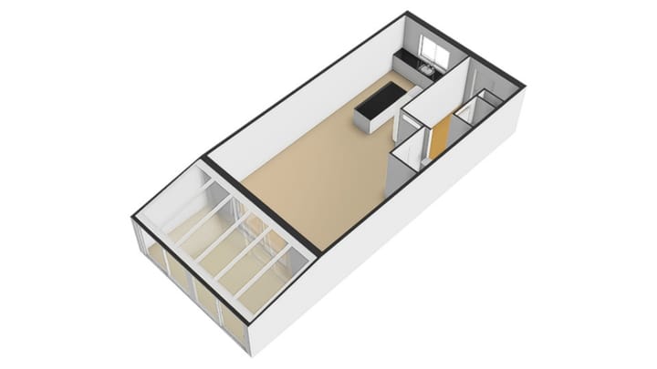 Spacious 5-Bedroom Terraced House with Glass Conservatory in Klein Where, Purmerend — 78