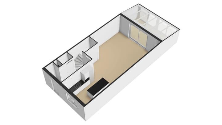 Spacious 5-Bedroom Terraced House with Glass Conservatory in Klein Where, Purmerend — 76