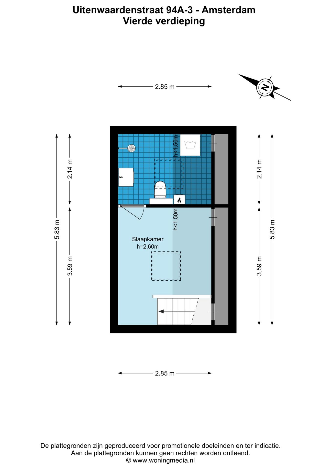Photo 20 of Uiterwaardenstraat 94-A4