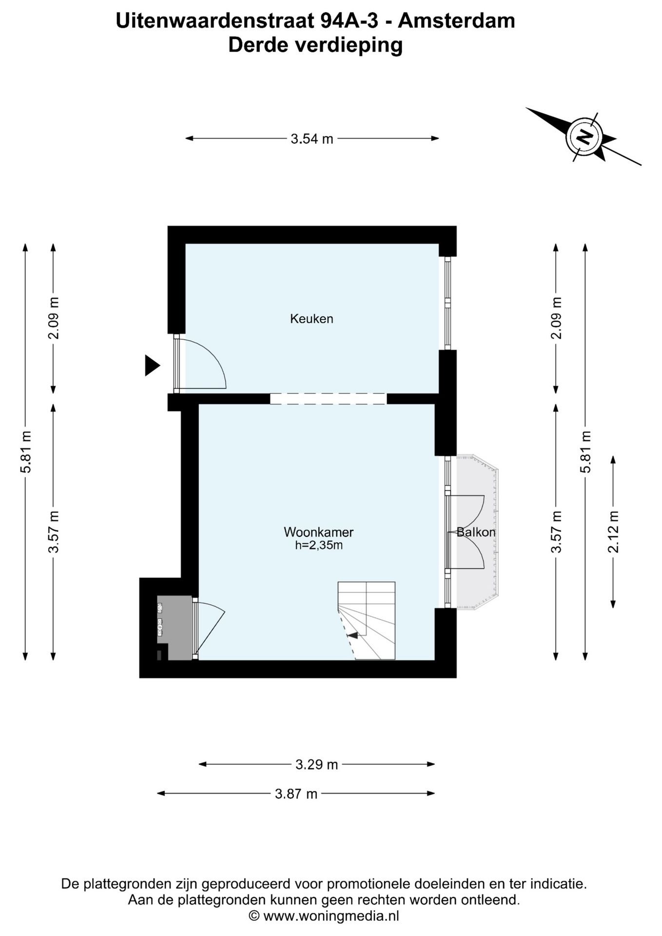 Photo 19 of Uiterwaardenstraat 94-A4
