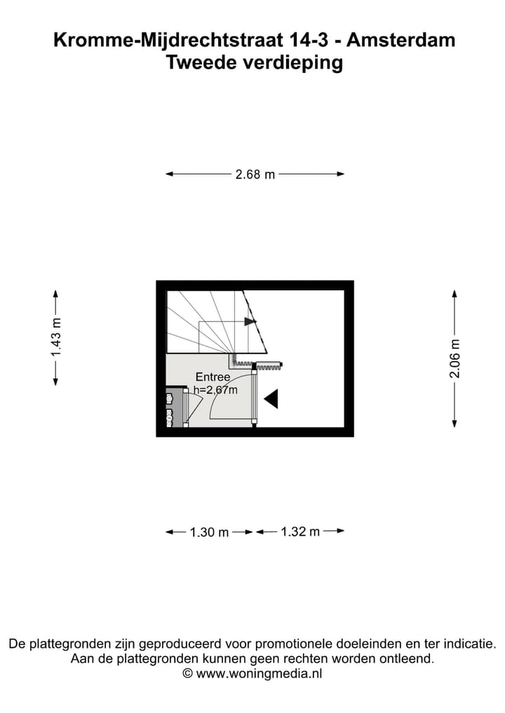 Foto 24 van Kromme-Mijdrechtstraat 14-3
