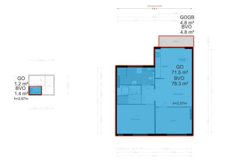 Foto 26 van Kromme-Mijdrechtstraat 14-3