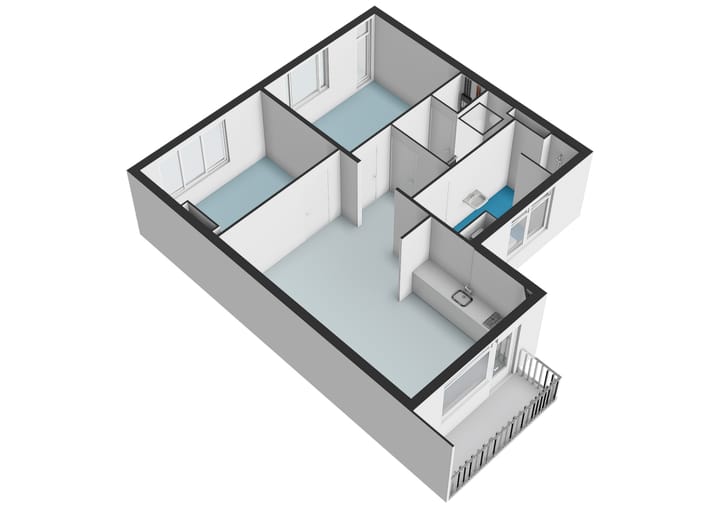 Foto 29 van Kromme-Mijdrechtstraat 14-3