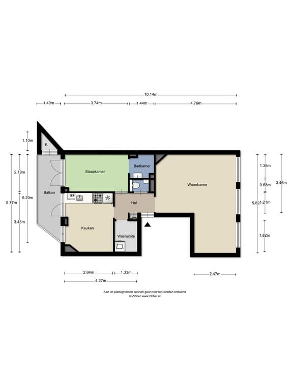 Foto 21 van Erasmusgracht 7-1