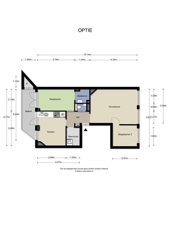 Foto 22 van Erasmusgracht 7-1