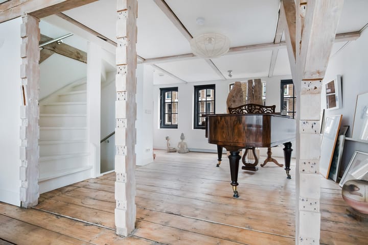 Monumental Former Cheese Warehouse with Water Views in Historic Edam Center — 62