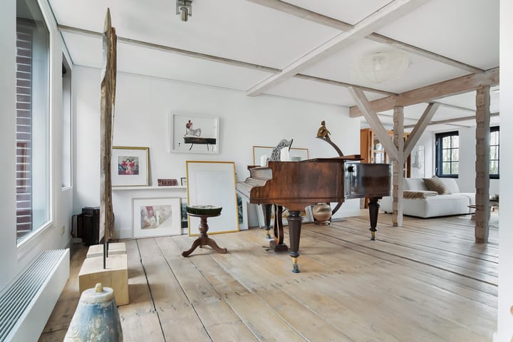 Monumental Former Cheese Warehouse with Water Views in Historic Edam Center — 64