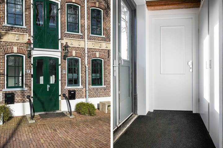 Monumental Former Cheese Warehouse with Water Views in Historic Edam Center — 15
