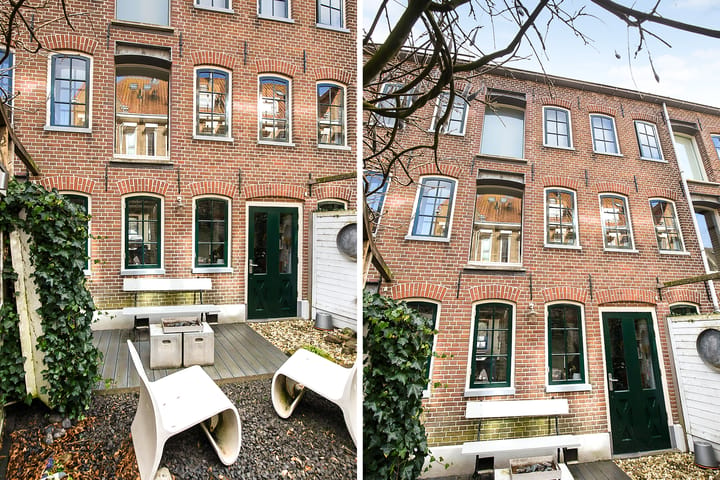 Monumental Former Cheese Warehouse with Water Views in Historic Edam Center — 122