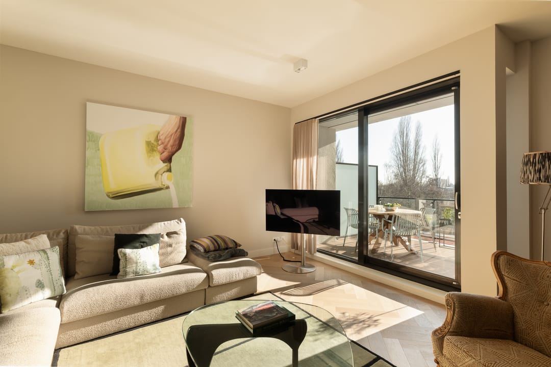 Luxurious 4-Room Apartment with South-Facing Terrace in The Mayor — 26