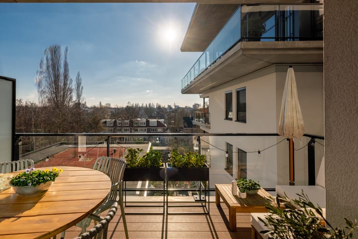 Luxurious 4-Room Apartment with South-Facing Terrace in The Mayor — 21