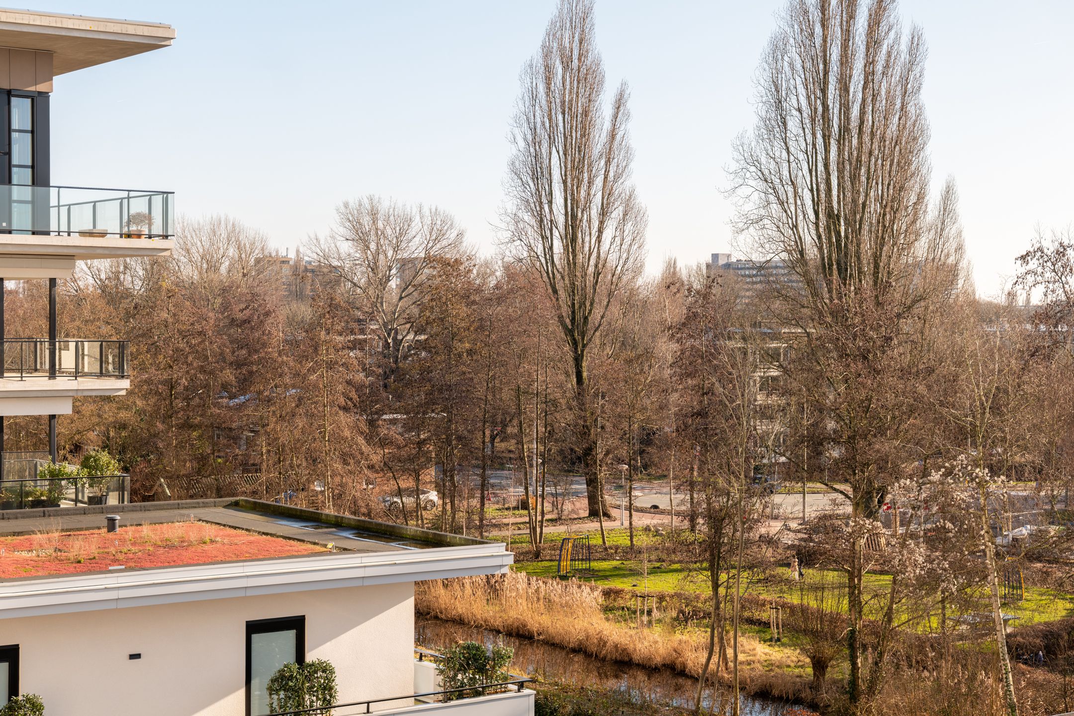 Luxurious 4-Room Apartment with South-Facing Terrace in The Mayor — 18