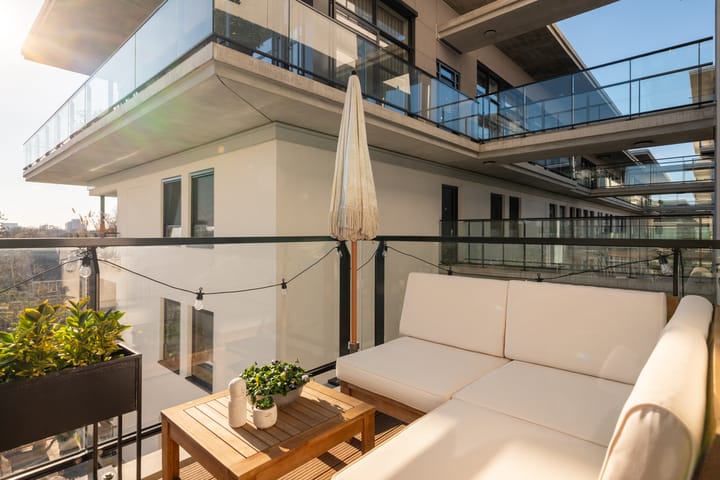 Luxurious 4-Room Apartment with South-Facing Terrace in The Mayor — 25