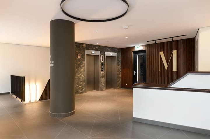 Luxurious 4-Room Apartment with South-Facing Terrace in The Mayor — 86
