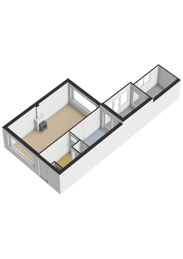 Well-maintained terraced house in child-friendly Volendam-Bloemenbuurt — 56
