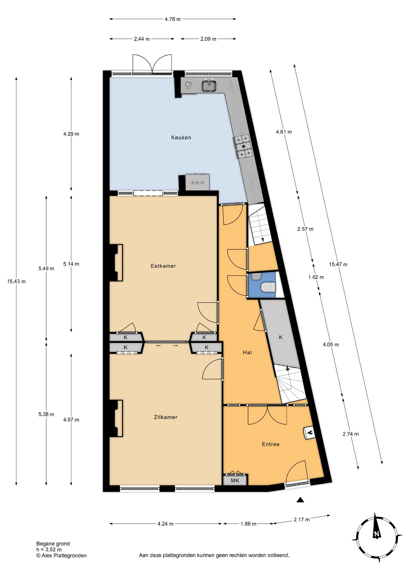 Foto 44 van 1e Sweelinckstraat 31