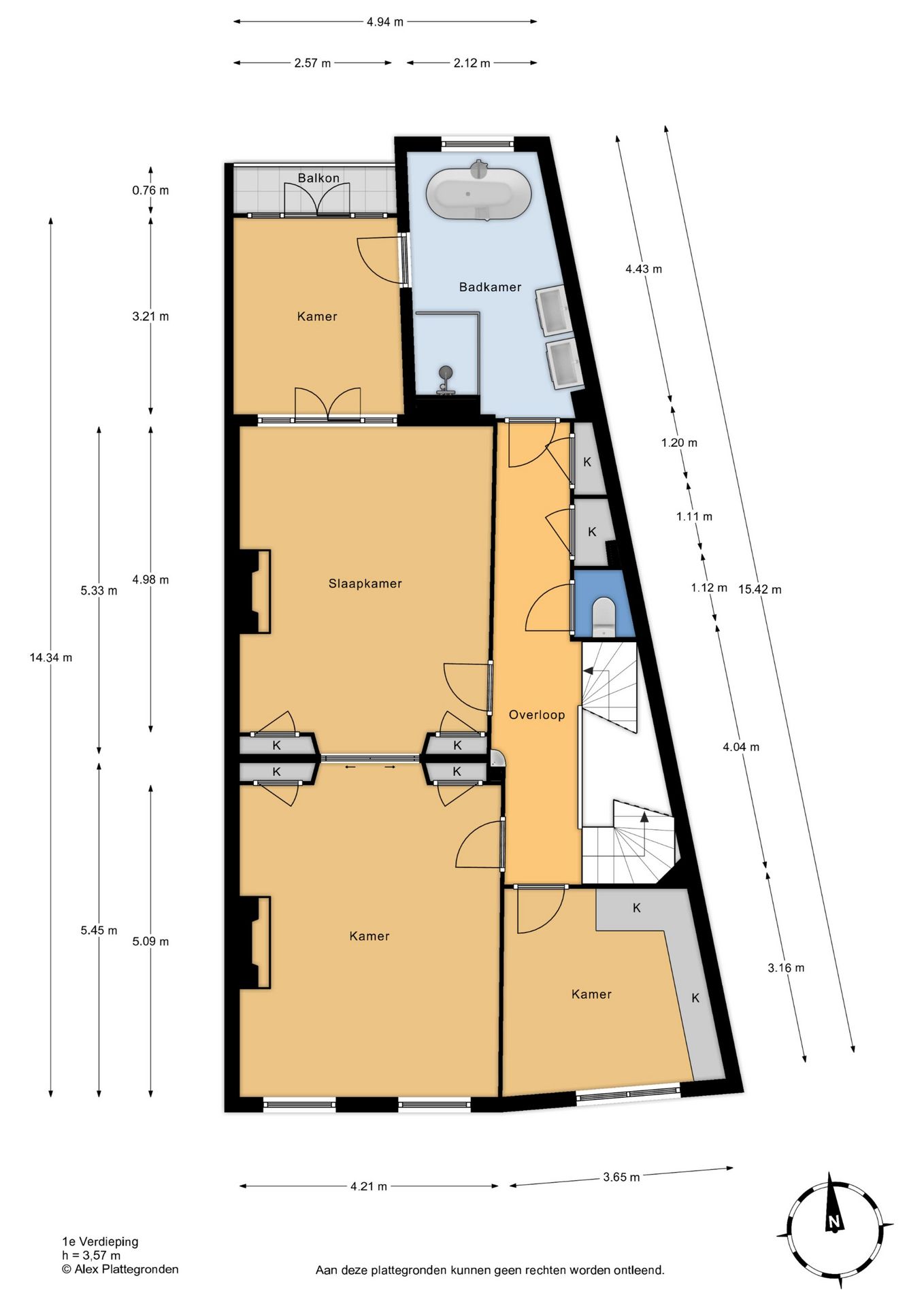 Foto 45 van 1e Sweelinckstraat 31