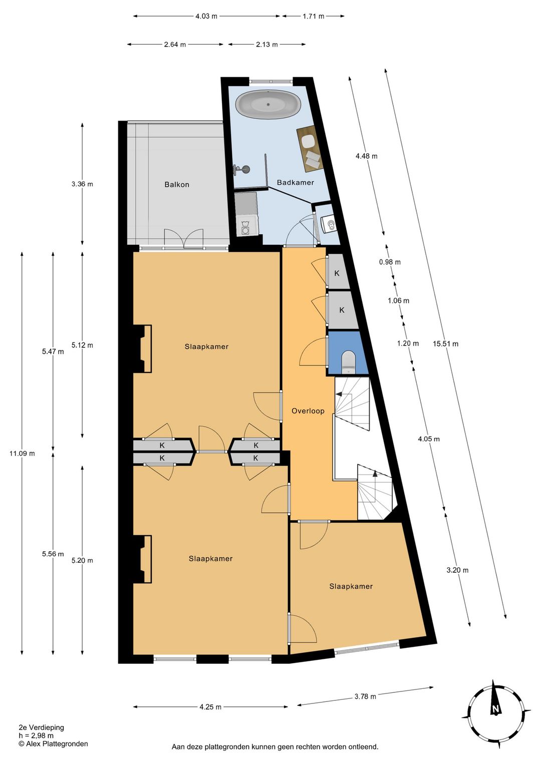 Foto 46 van 1e Sweelinckstraat 31