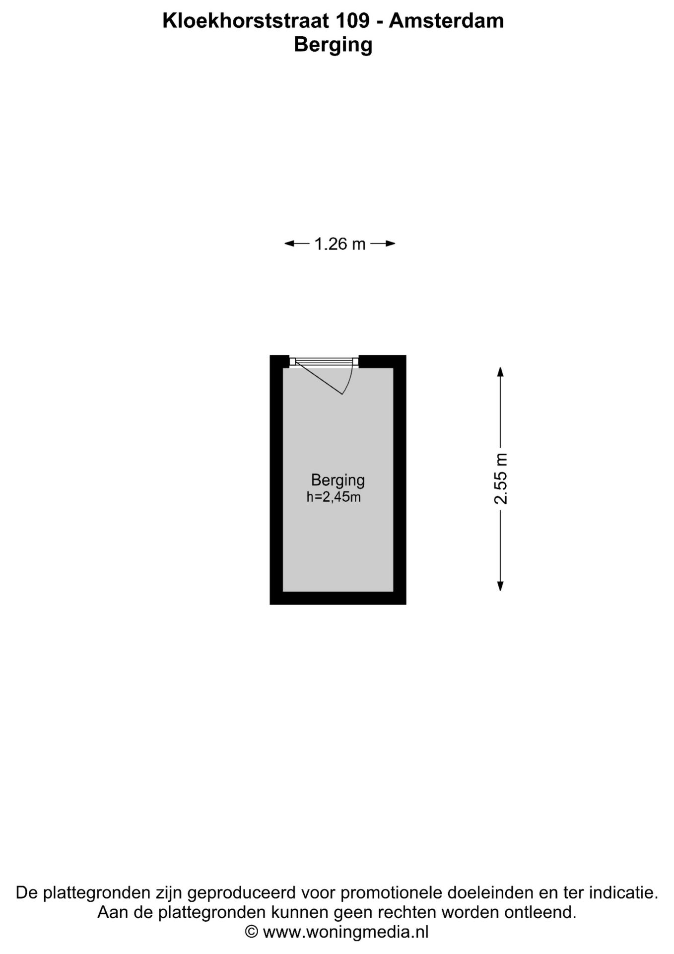 Foto 21 van Kloekhorststraat 109