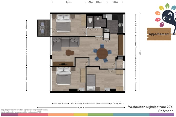 Foto 23 van Wethouder Nijhuisstraat 204