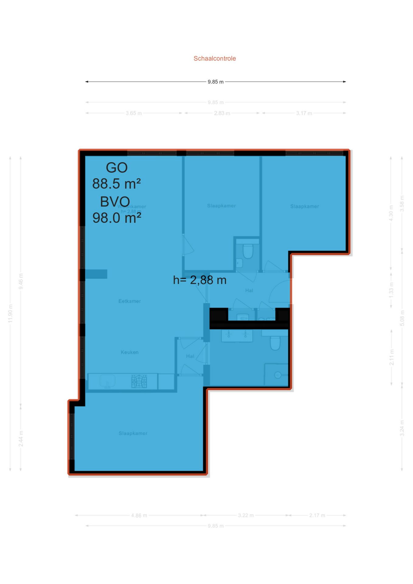 Foto 20 van Vrijheidslaan 2-2
