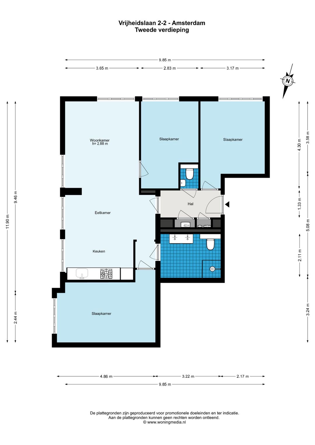 Foto 17 van Vrijheidslaan 2-2