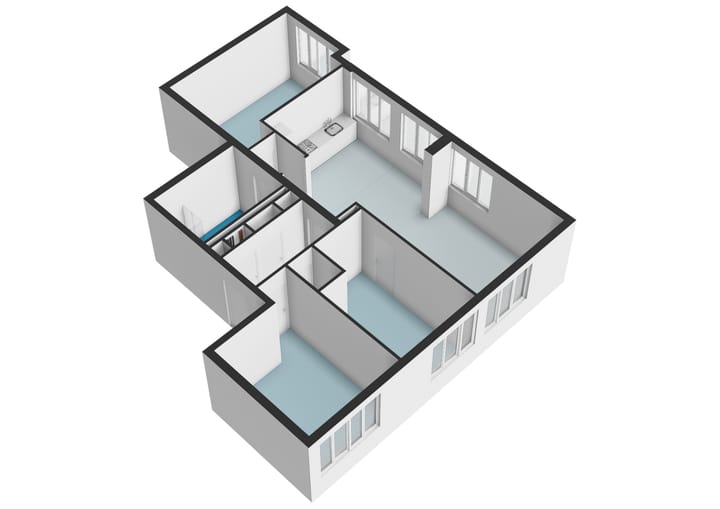 Phenomenal Amstel View Apartment in Rivierenbuurt — 32