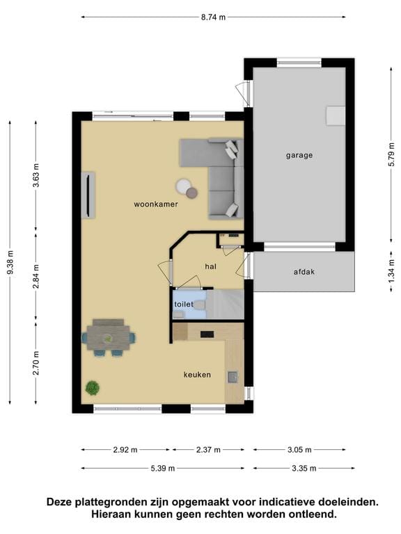 Modern detached house with garage and energy label A in Breda — 91