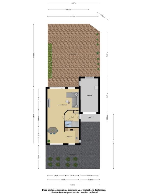 Modern detached house with garage and energy label A in Breda — 94