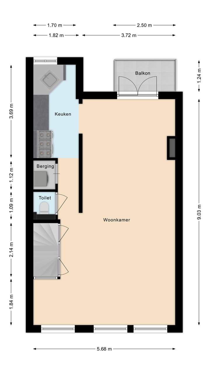 Photo 37 of Pieter Kiesstraat 11-RD