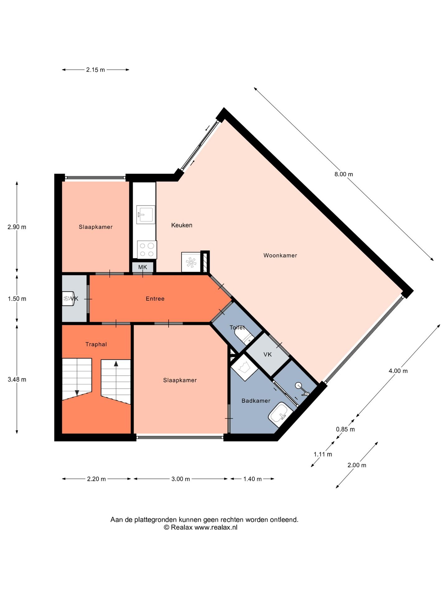 Move-in ready apartment with 2 bedrooms and modern kitchen in Nijmegen — 39
